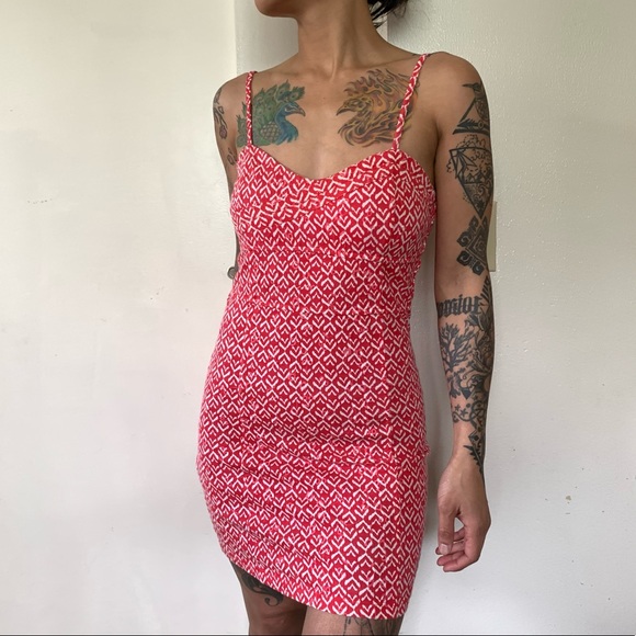 Free People Dresses & Skirts - FREE PEOPLE bodycon cut out mini dress Small